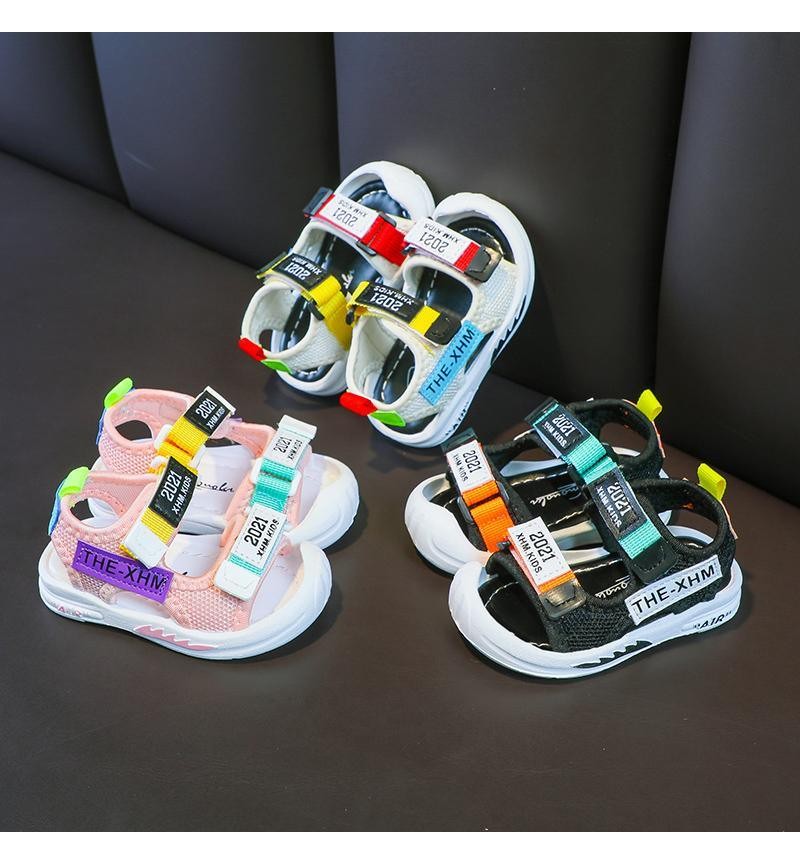 baby clothes Toddler Children's Lettered Pattern Sandals 