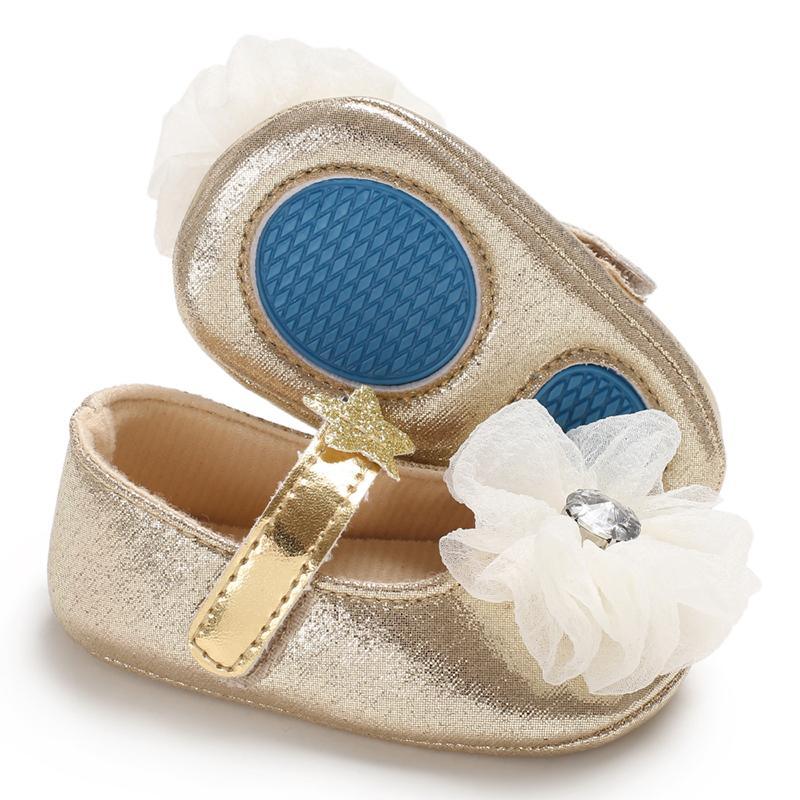 Baby Girl Spring Smash-proof Baby Shoes Children's Clothing