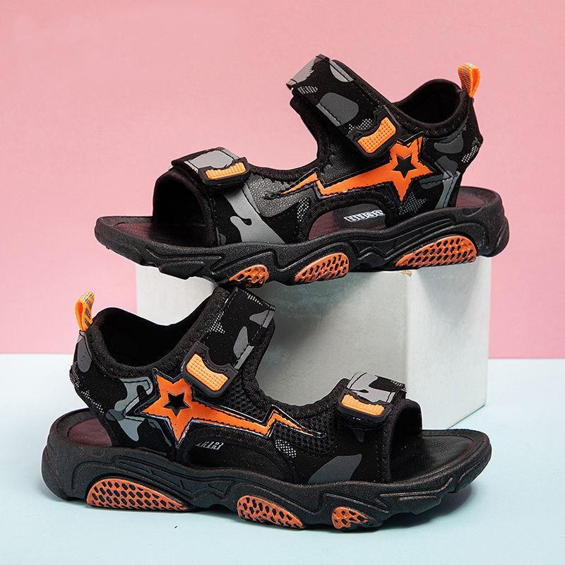 children's jackets Kid Boy's Star Pattern Sandals 