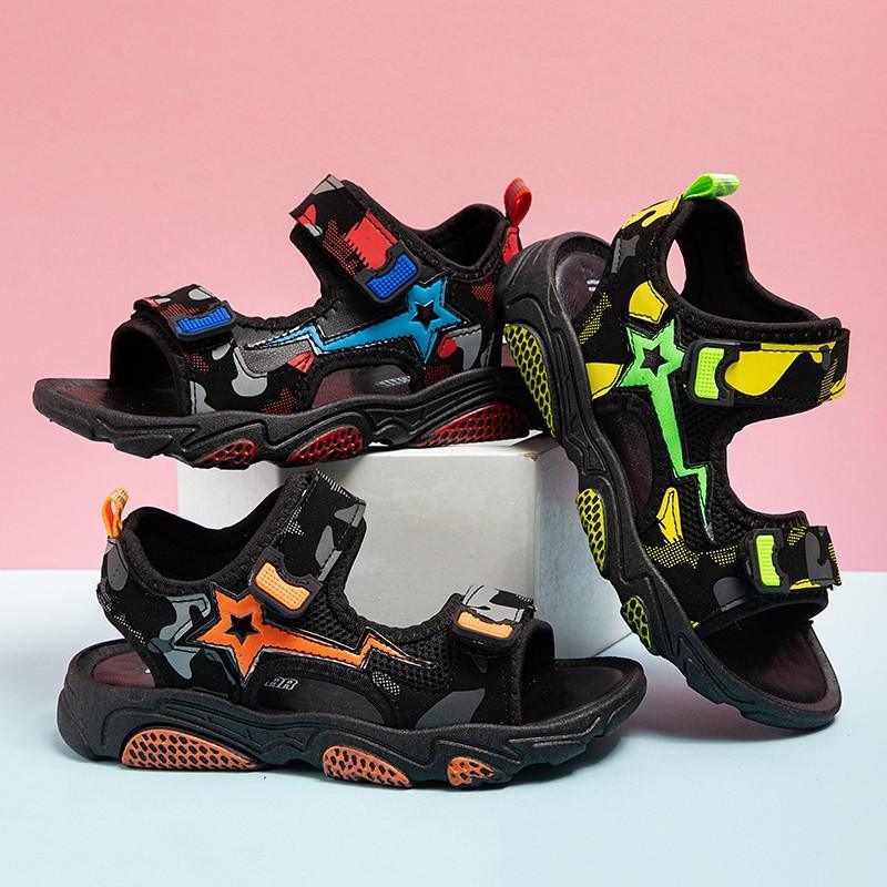 children's jackets Kid Boy's Star Pattern Sandals 
