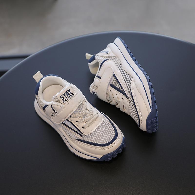 baby clothes suppliers Kid Boy's Mesh Surfaces Ports Shoes 
