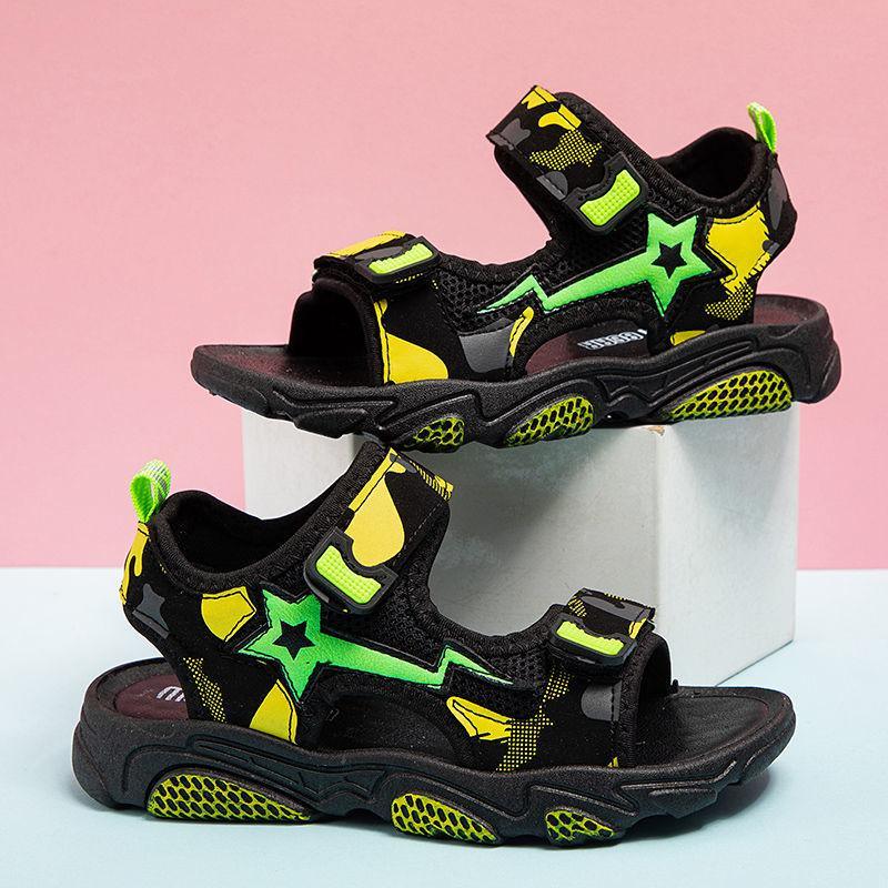 children's jackets Kid Boy's Star Pattern Sandals 