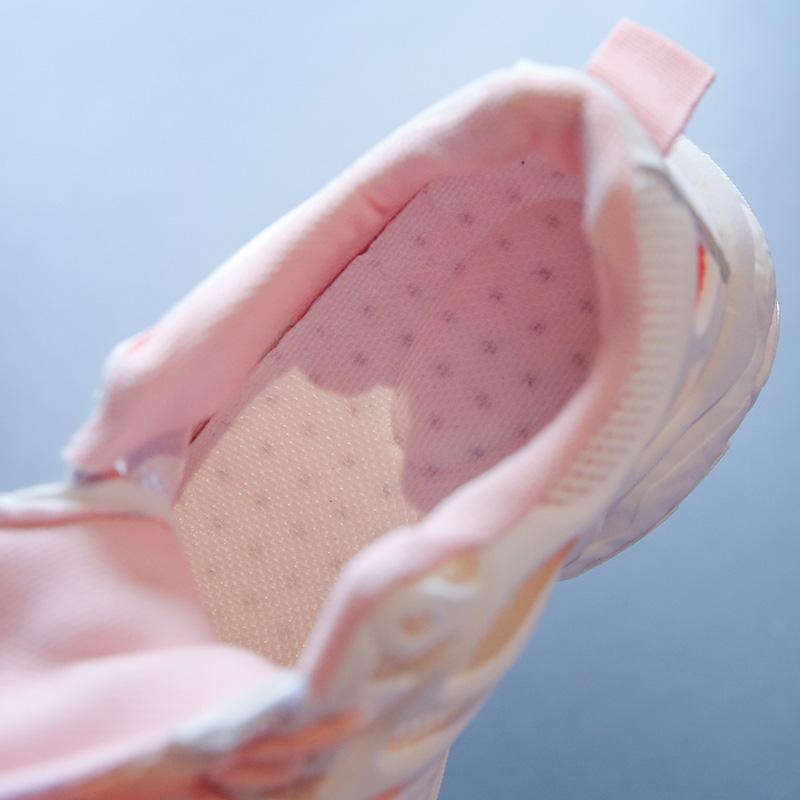 childrens clothing Kid Girl Color-Block Sport Shoes 