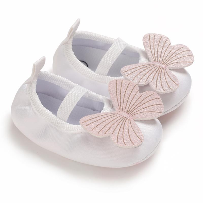 Sweet Set of Feet Round toe Baby Shoes for Girl Children's Clothing