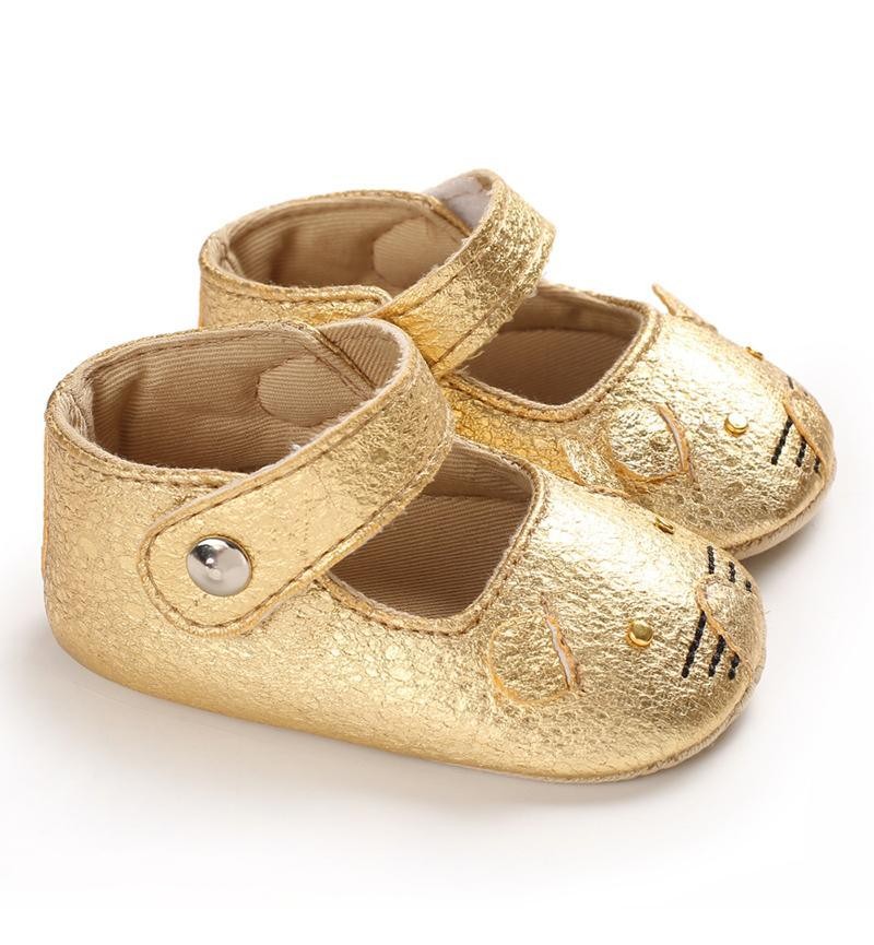 Velcro Design Soft Toddler Shoes for Baby Girl children's clothing