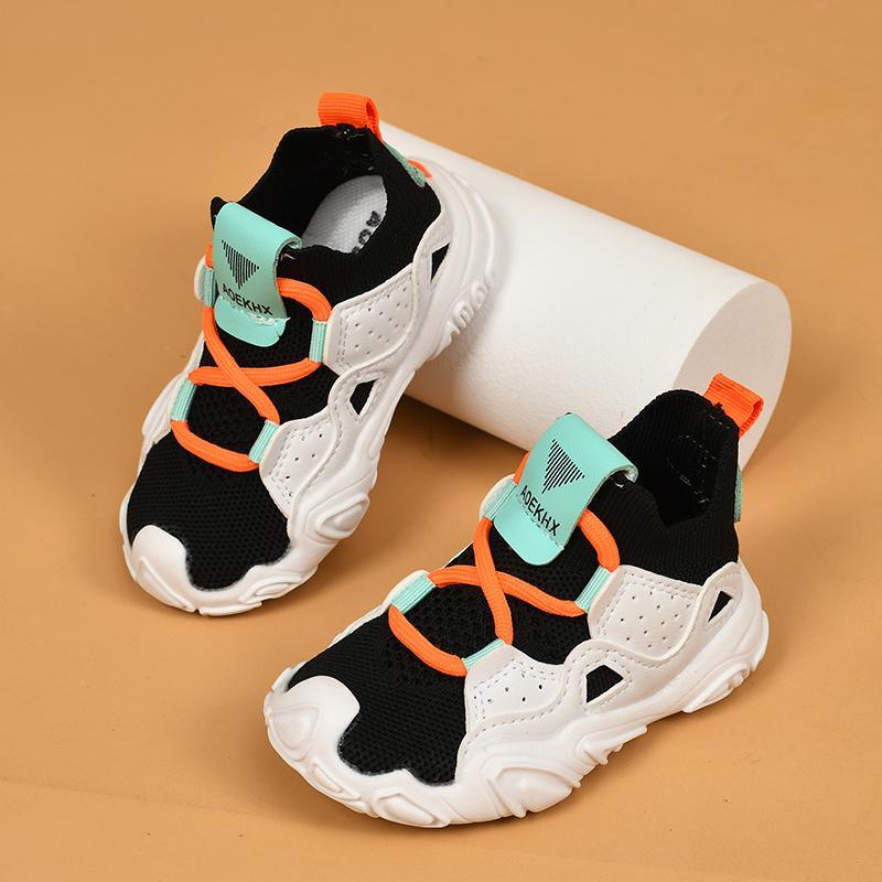 childrens clothing for resale Toddler Boy's Color Matching Tennis Shoes 
