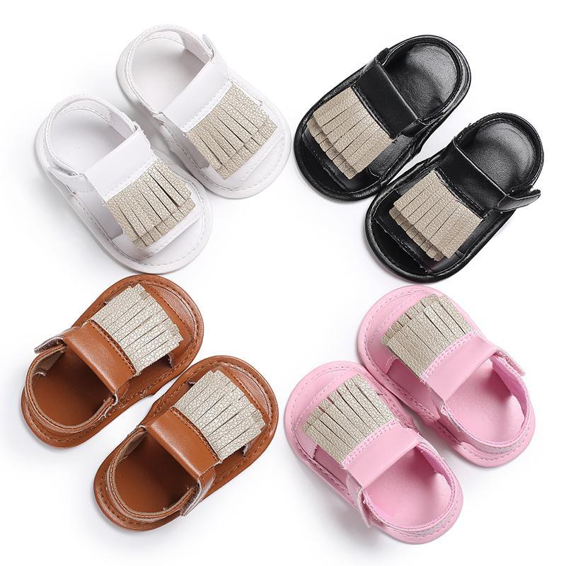 Velcro Design Soft Sandals for Baby Girl children's clothing