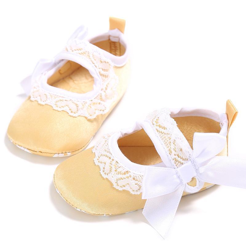 Solid Velcro Design Shoes for Baby Girl Children's clothing