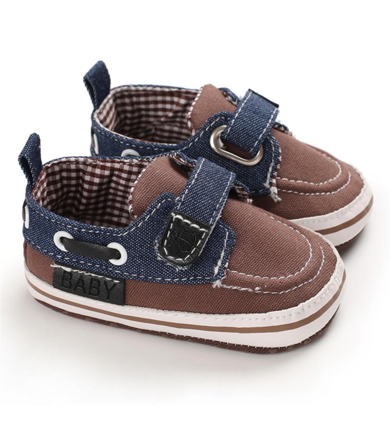 Baby Boys Boutique Plaid Slip On Shoes Childrens Shoes 
