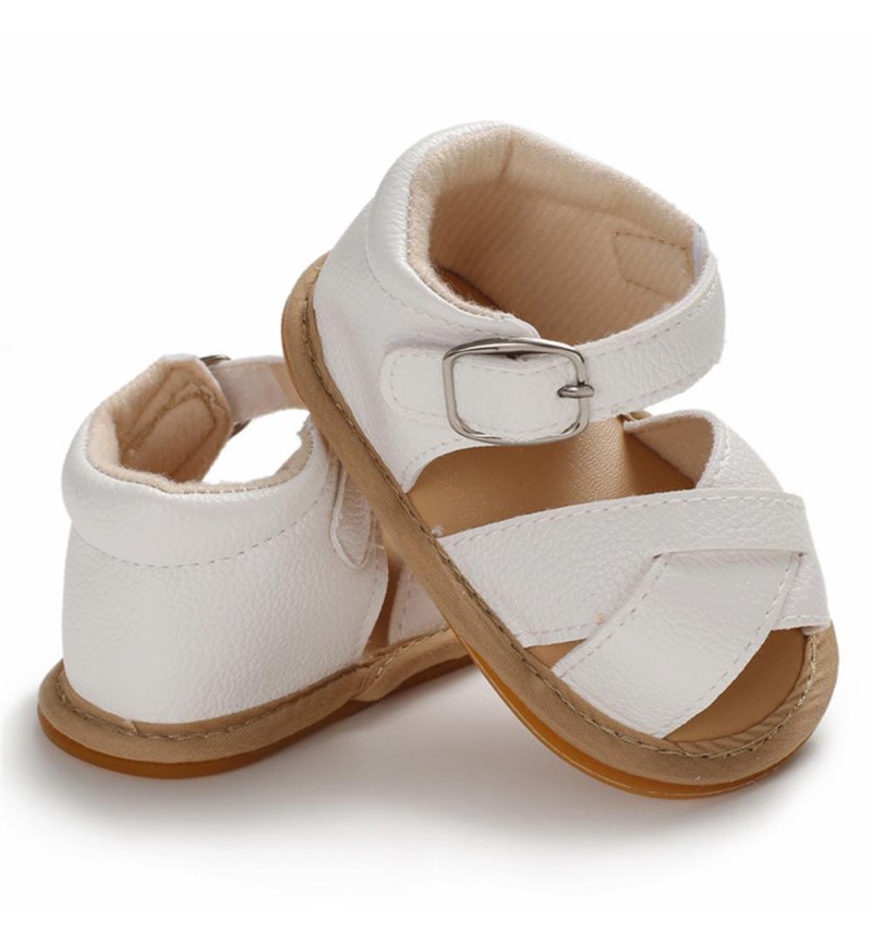 Baby Buckle Non-Slip Open Toe Sandals Children Shoes 