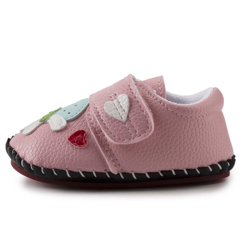 Baby Girls Butterfly Cartoon Soft Flat Shoes