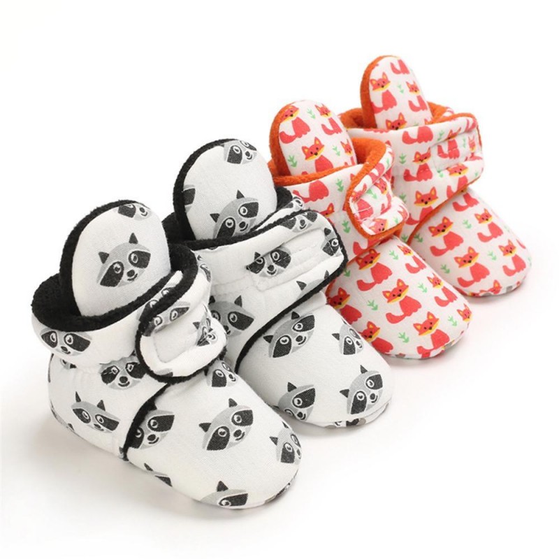 Baby Boys Cartoon Casual Warm Boots Baby Shoes Suppliers
