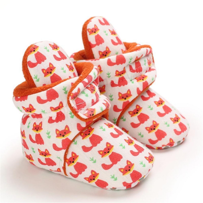 Baby Boys Cartoon Casual Warm Boots Baby Shoes Suppliers