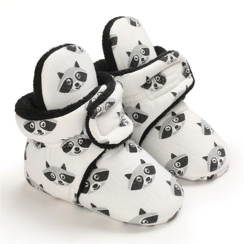 Baby Boys Cartoon Casual Warm Boots Baby Shoes Suppliers