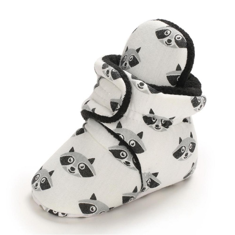Baby Boys Cartoon Casual Warm Boots Baby Shoes Suppliers