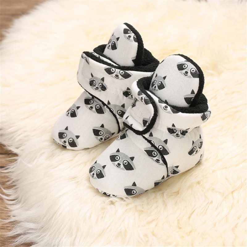Baby Boys Cartoon Casual Warm Boots Baby Shoes Suppliers