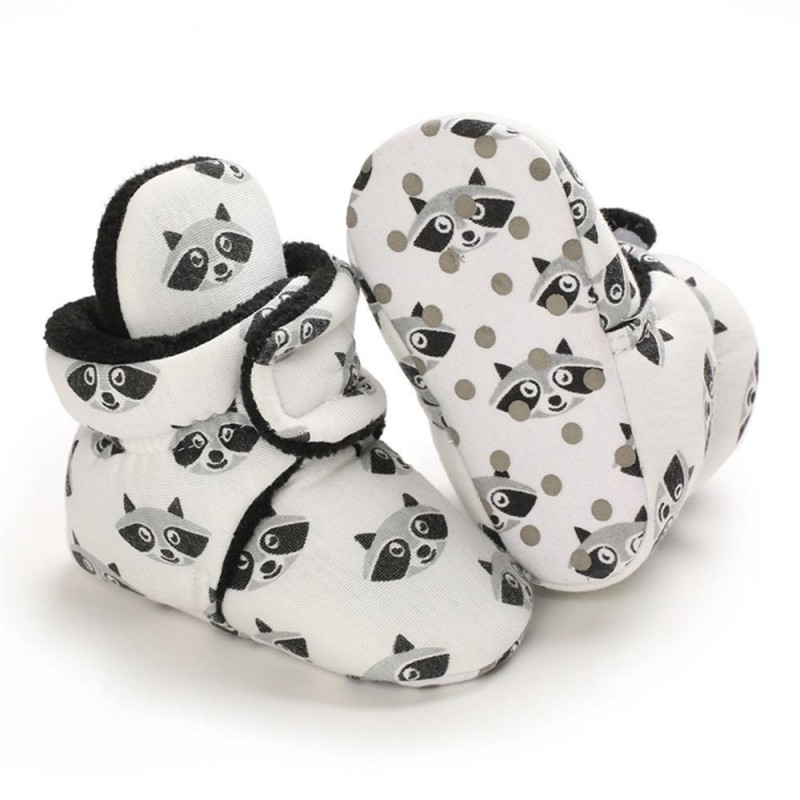 Baby Boys Cartoon Casual Warm Boots Baby Shoes Suppliers