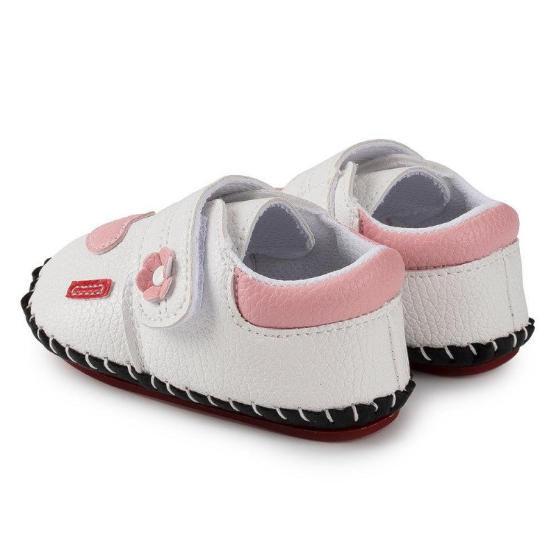Baby Girls Comfy Magic Tape Toddler Flat Shoes