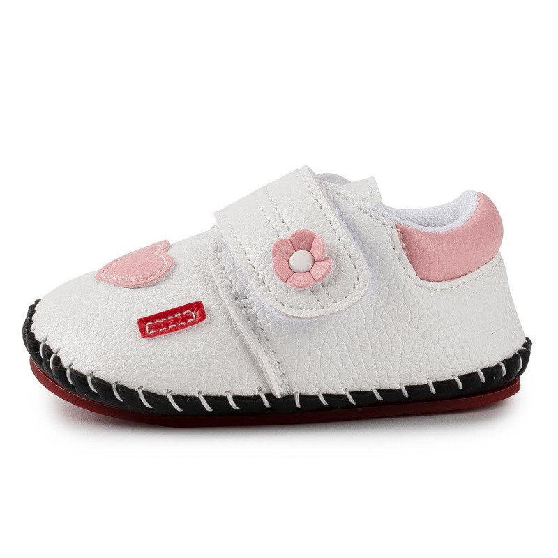 Baby Girls Comfy Magic Tape Toddler Flat Shoes