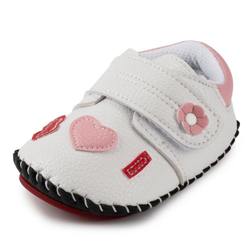 Baby Girls Comfy Magic Tape Toddler Flat Shoes