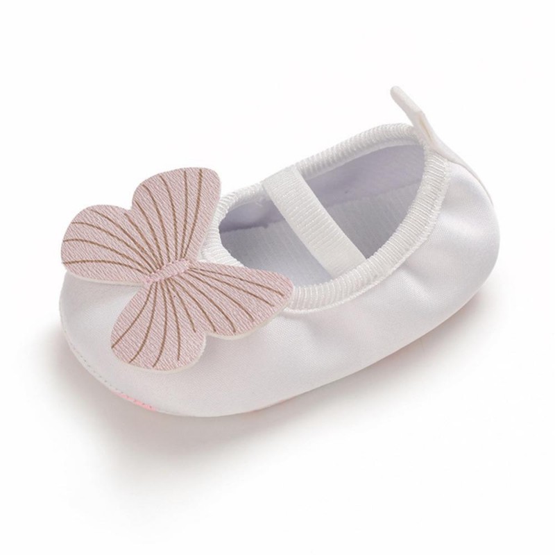 Baby Girls Slip On Butterfly Soft Flats Kids Shoes
