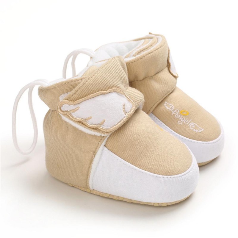 Baby Girls Soft Non-slip Snow Boots Girls Shoes 