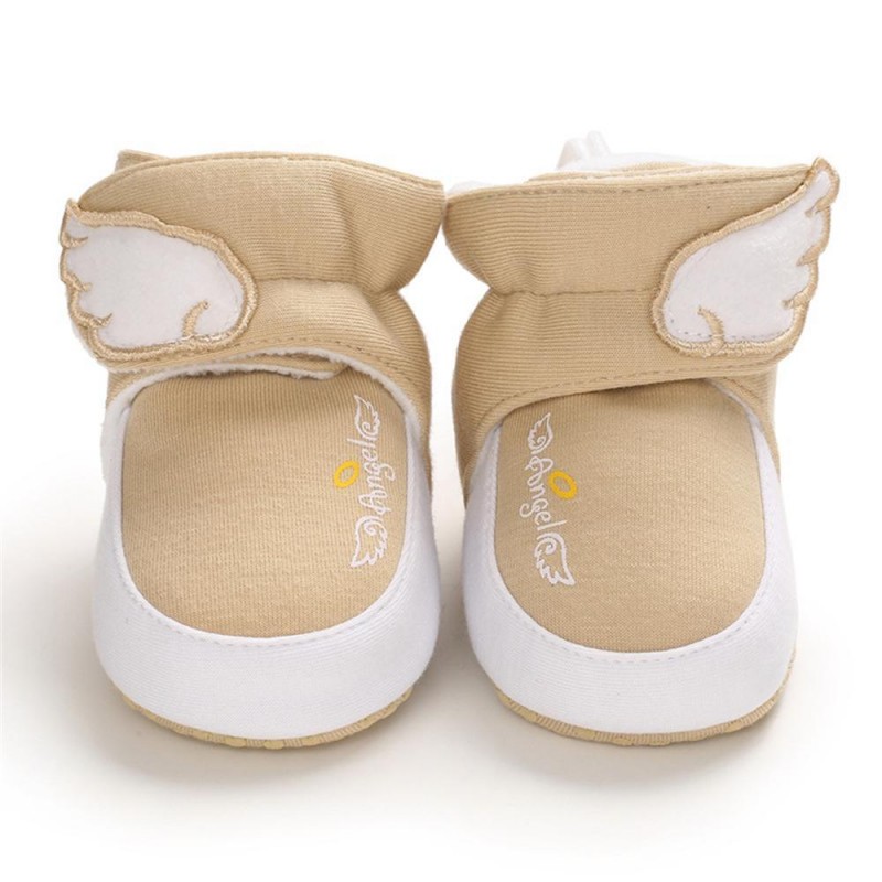 Baby Girls Soft Non-slip Snow Boots Girls Shoes 