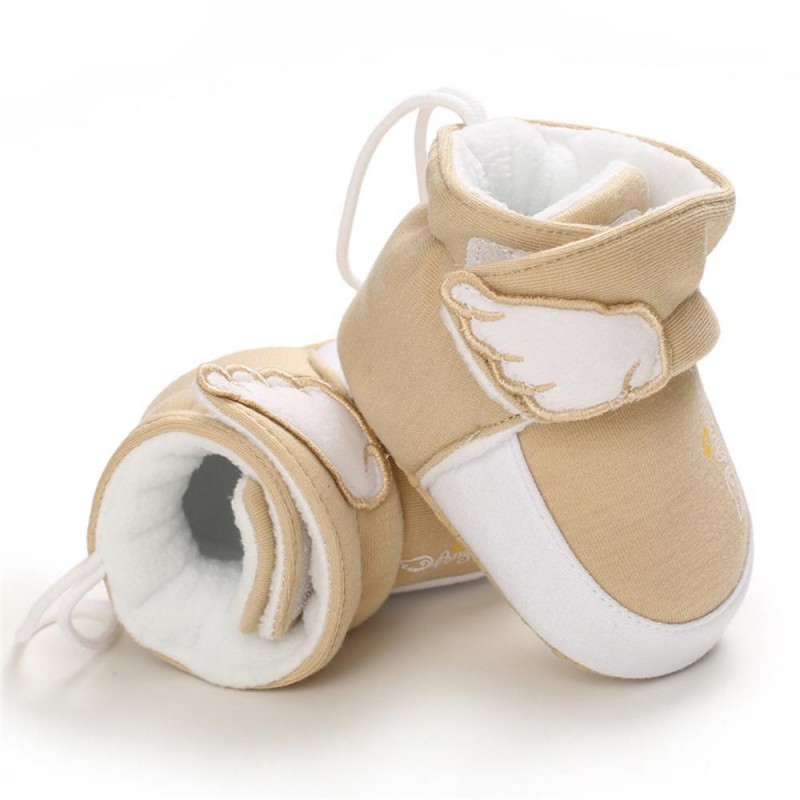 Baby Girls Soft Non-slip Snow Boots Girls Shoes 
