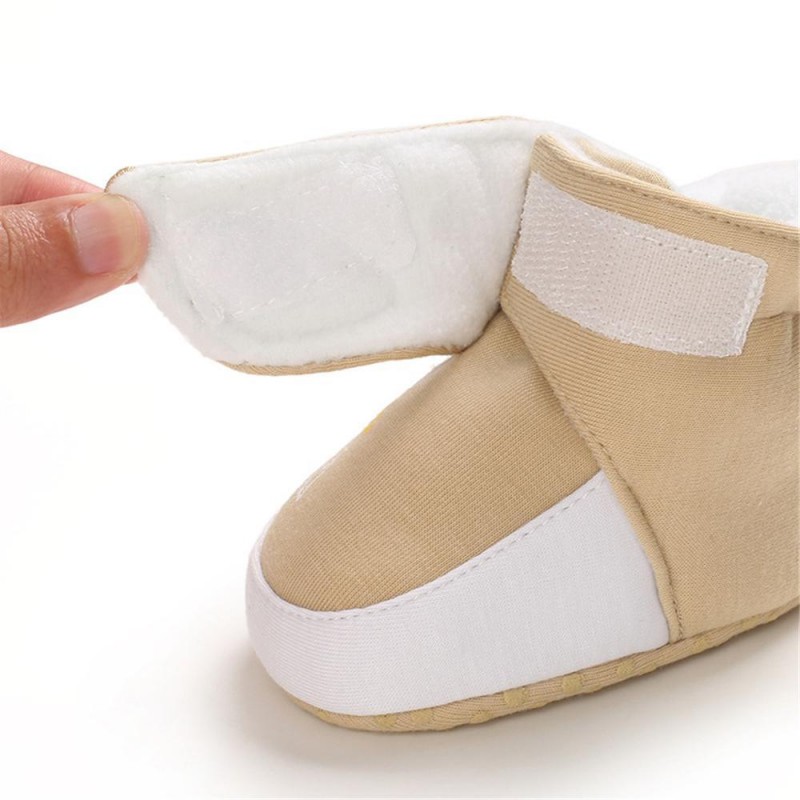 Baby Girls Soft Non-slip Snow Boots Girls Shoes 
