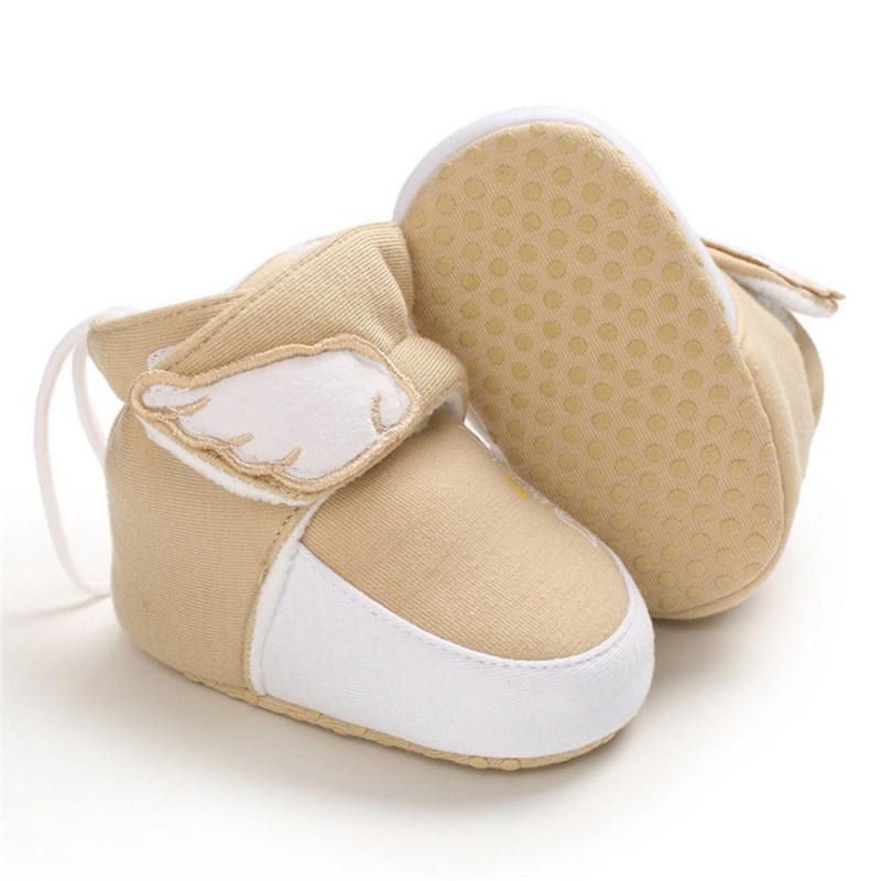 Baby Girls Soft Non-slip Snow Boots Girls Shoes 