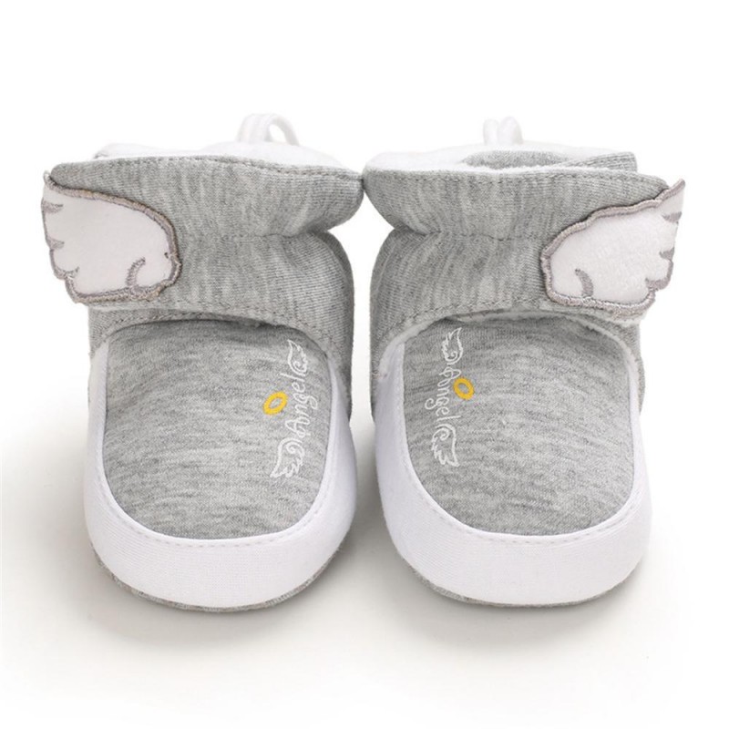 Baby Girls Soft Non-slip Snow Boots Girls Shoes 