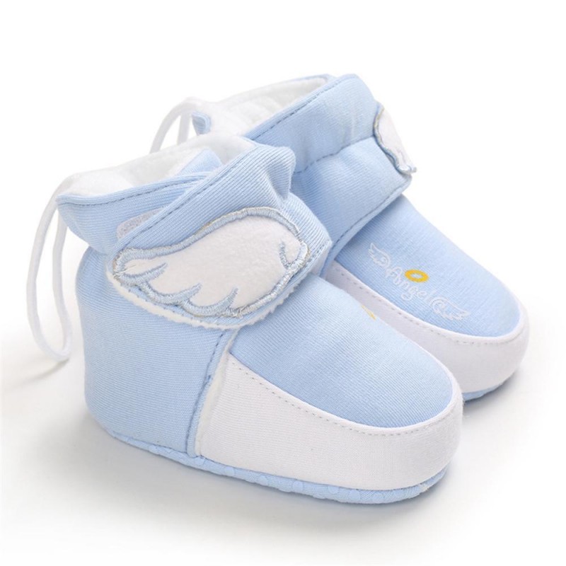Baby Girls Soft Non-slip Snow Boots Girls Shoes 