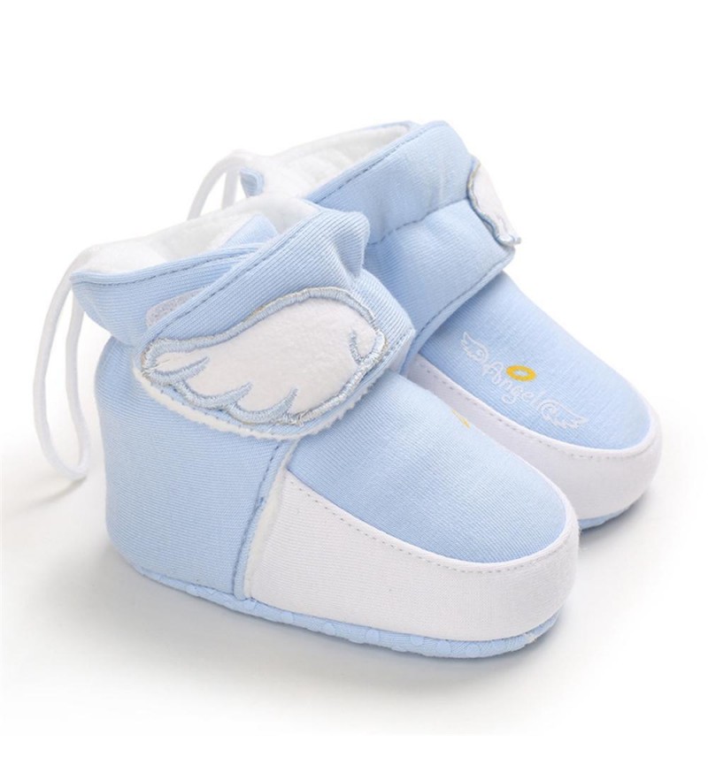 Baby Girls Soft Non-slip Snow Boots Girls Shoes 