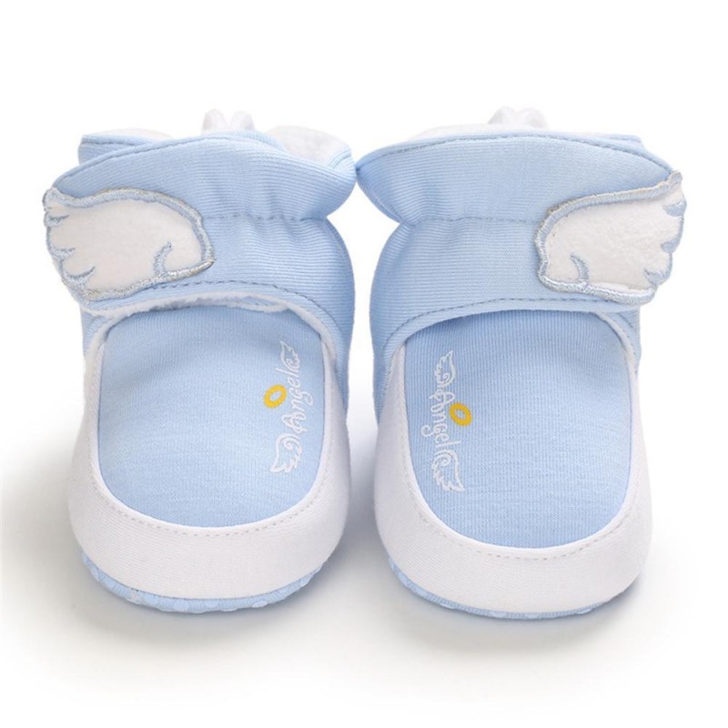 Baby Girls Soft Non-slip Snow Boots Girls Shoes 