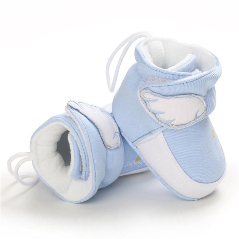 Baby Girls Soft Non-slip Snow Boots Girls Shoes 