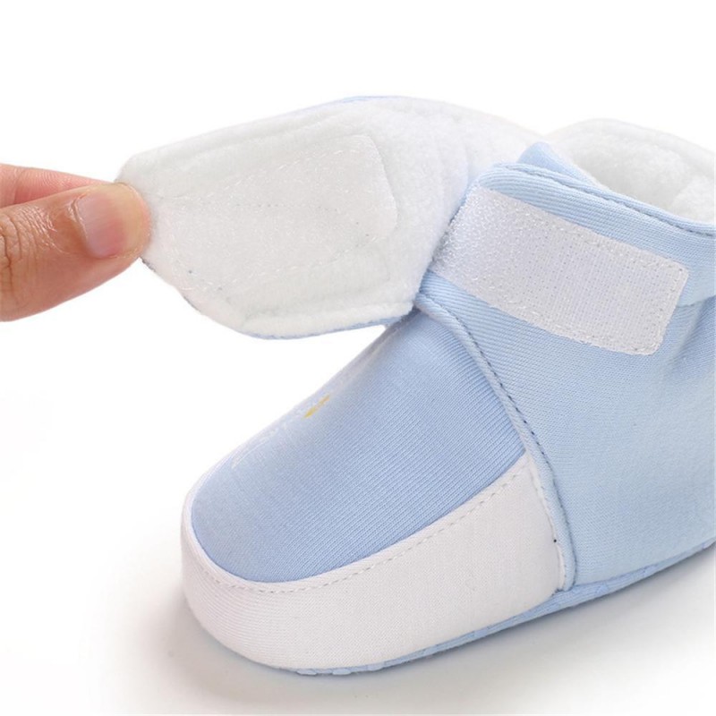 Baby Girls Soft Non-slip Snow Boots Girls Shoes 