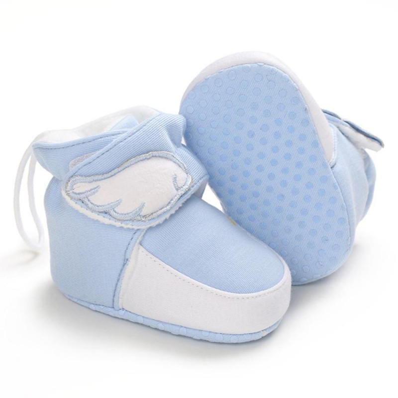Baby Girls Soft Non-slip Snow Boots Girls Shoes 