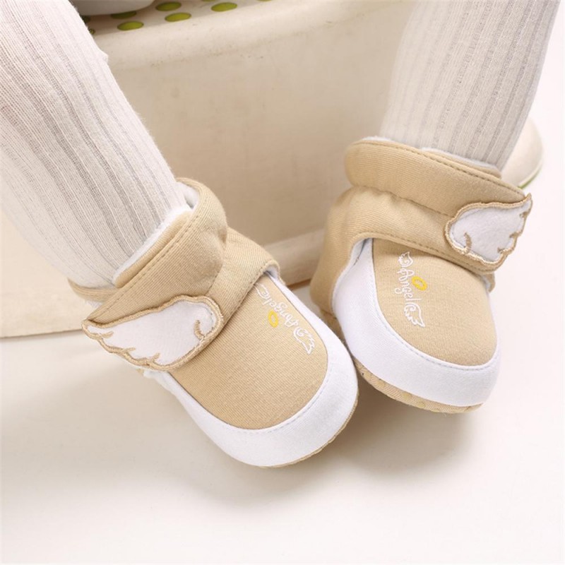 Baby Girls Soft Non-slip Snow Boots Girls Shoes 