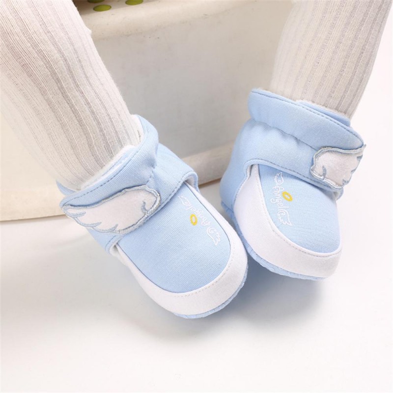 Baby Girls Soft Non-slip Snow Boots Girls Shoes 