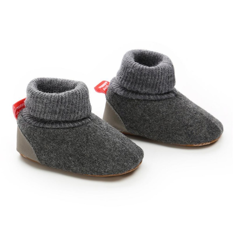 Baby High Tube Soft Soled Foldable Snow Boots Kid Shoes