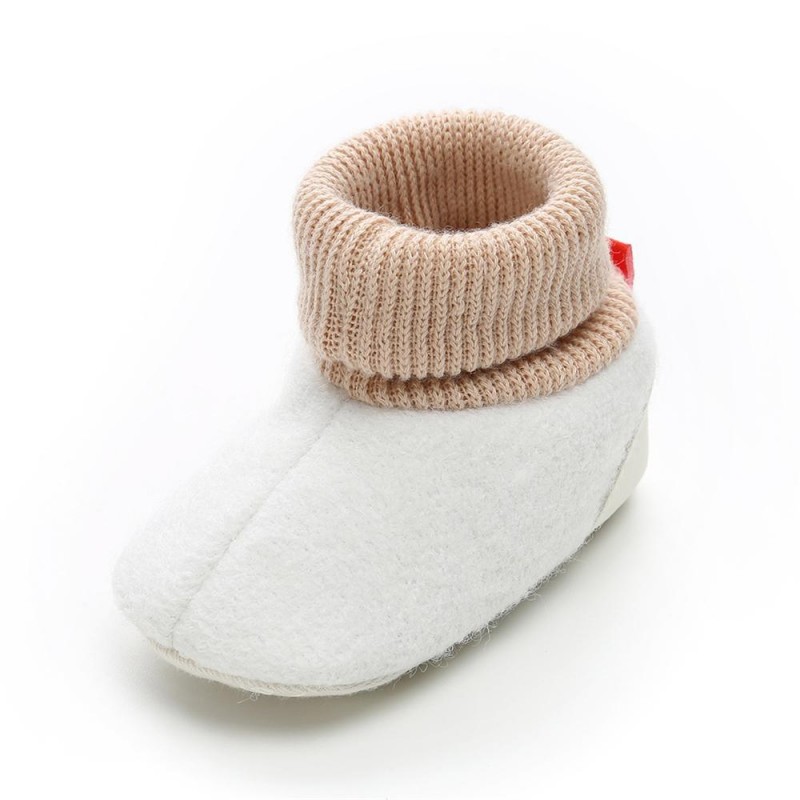 Baby High Tube Soft Soled Foldable Snow Boots Kid Shoes