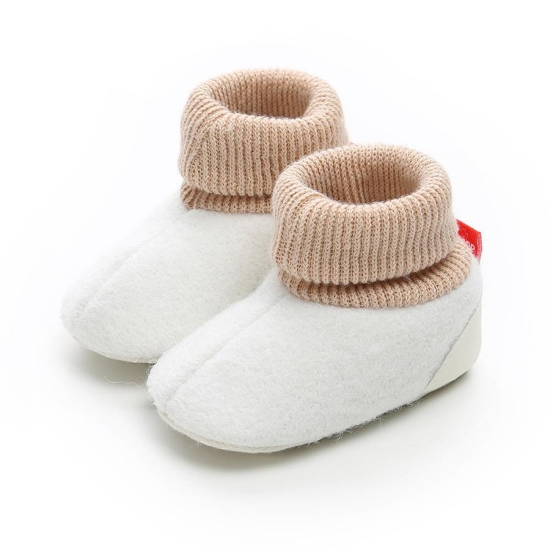 Baby High Tube Soft Soled Foldable Snow Boots Kid Shoes