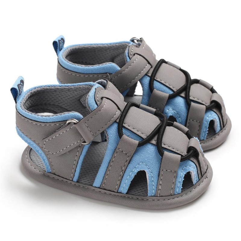 Baby Hollow Out Magic Tape Non Slip Sandals Baby Shoes Suppliers