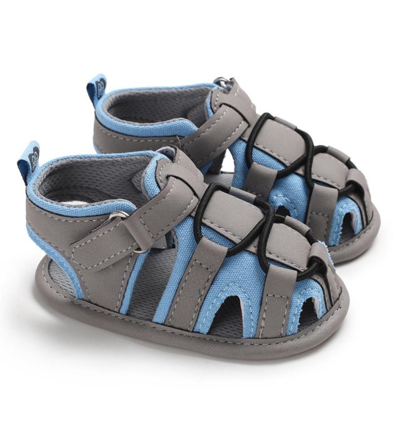 Baby Hollow Out Magic Tape Non Slip Sandals Baby Shoes Suppliers