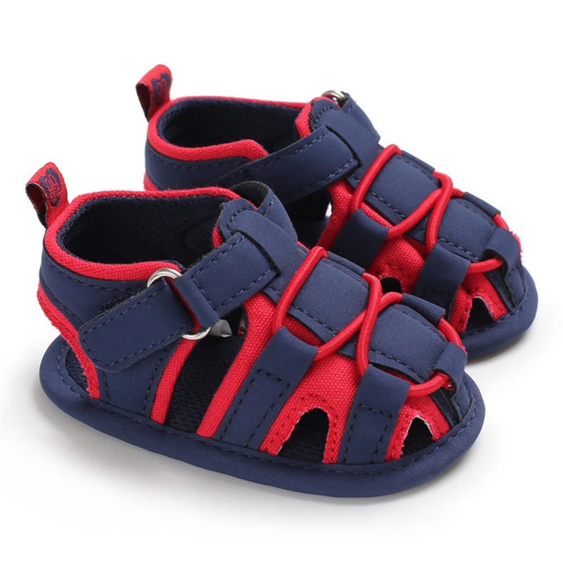 Baby Hollow Out Magic Tape Non Slip Sandals Baby Shoes Suppliers