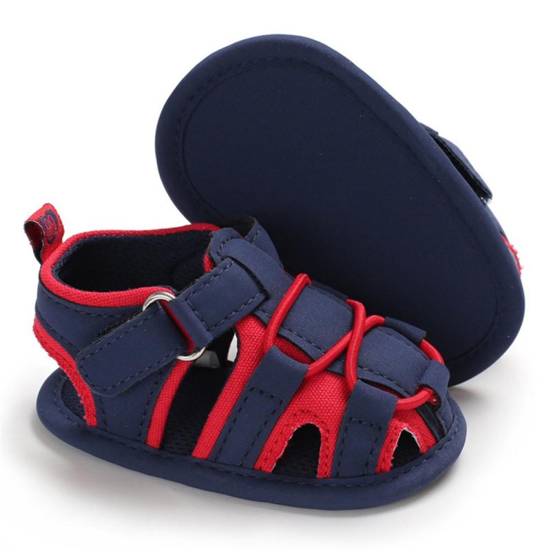 Baby Hollow Out Magic Tape Non Slip Sandals Baby Shoes Suppliers