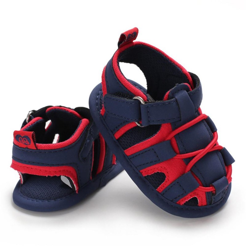 Baby Hollow Out Magic Tape Non Slip Sandals Baby Shoes Suppliers