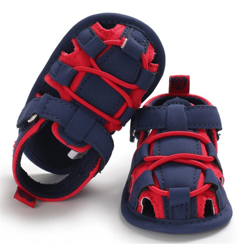 Baby Hollow Out Magic Tape Non Slip Sandals Baby Shoes Suppliers