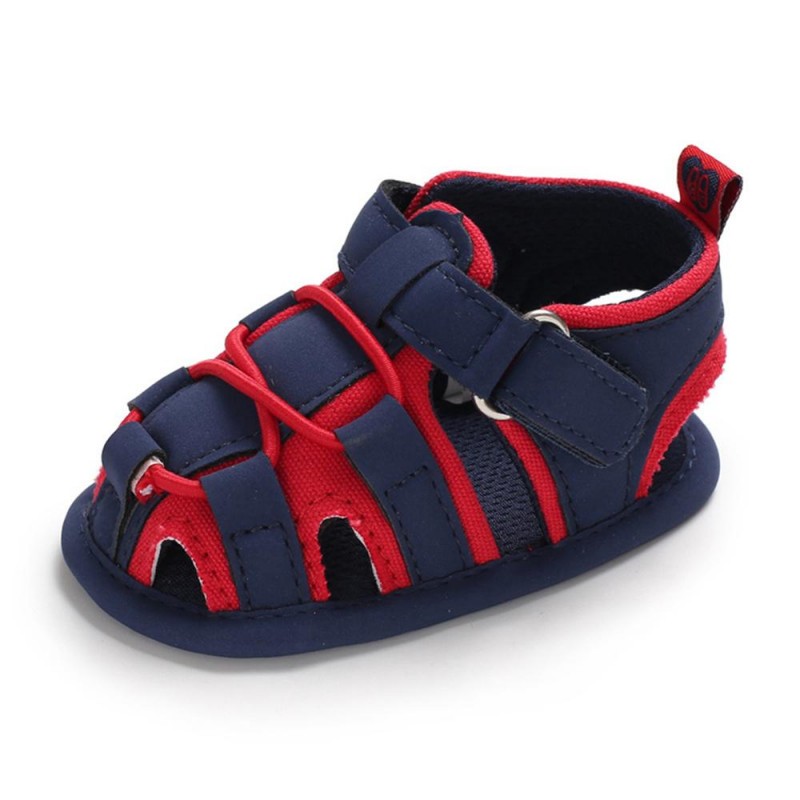 Baby Hollow Out Magic Tape Non Slip Sandals Baby Shoes Suppliers