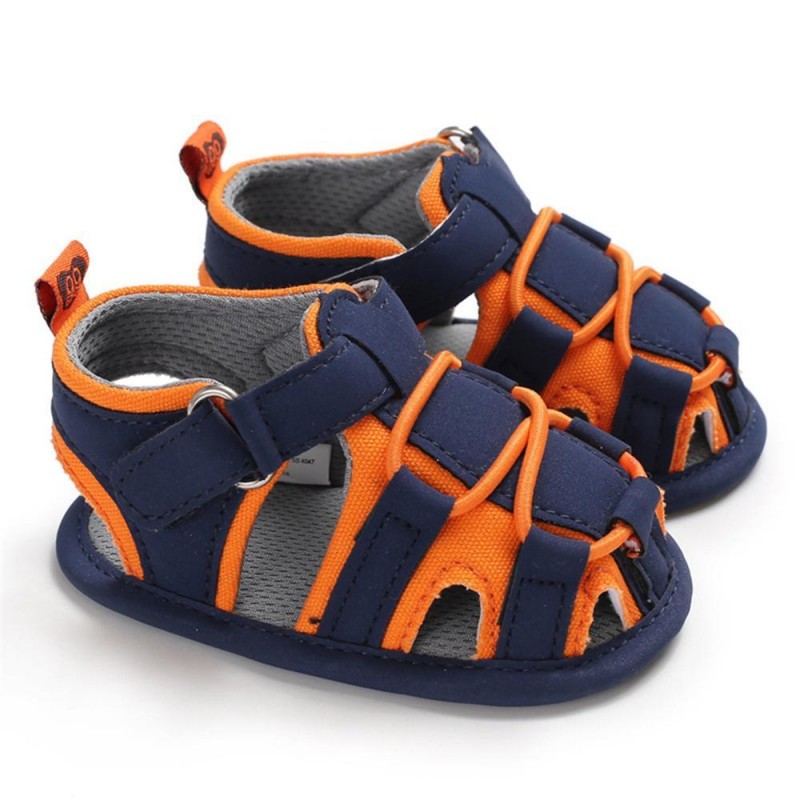 Baby Hollow Out Magic Tape Non Slip Sandals Baby Shoes Suppliers